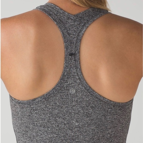 LULULEMON Ladies Cool Racerback II Slim Fit & Long Length Active Yoga Tank Top - Picture 5 of 6